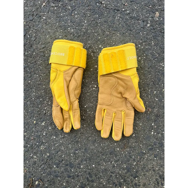 Bruce Bolt batting gloves