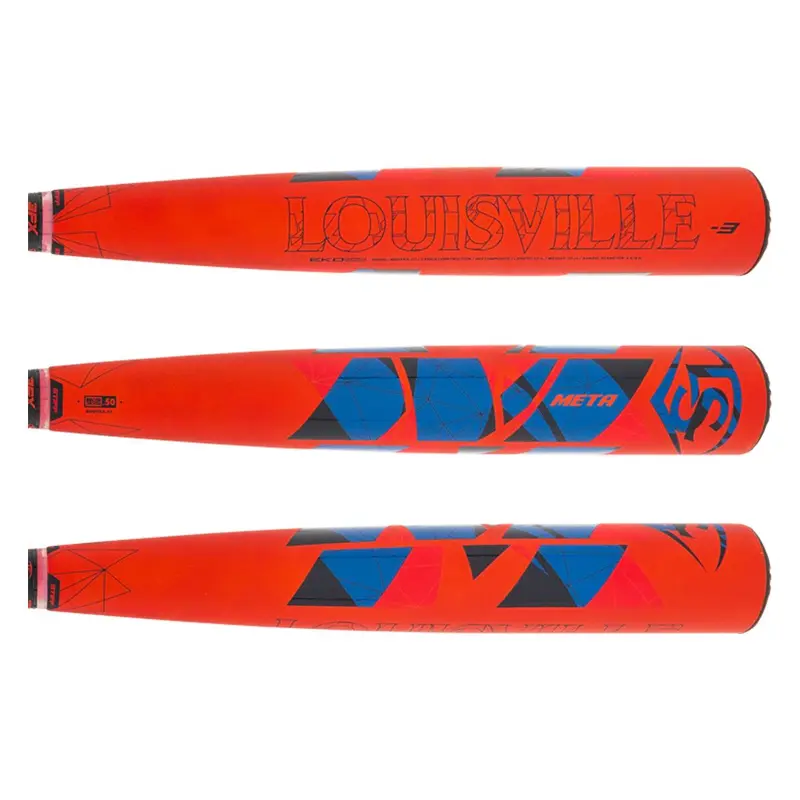 New BBCOR Certified 2022 Louisville Slugger Meta Bat (-3) FREE SHIPPING