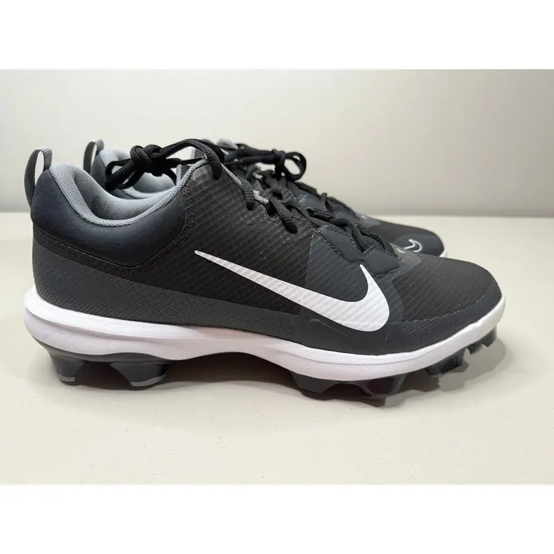 Size 14 Mens Nike Force Trout 9 Pro MCS Black White Baseball Cleats