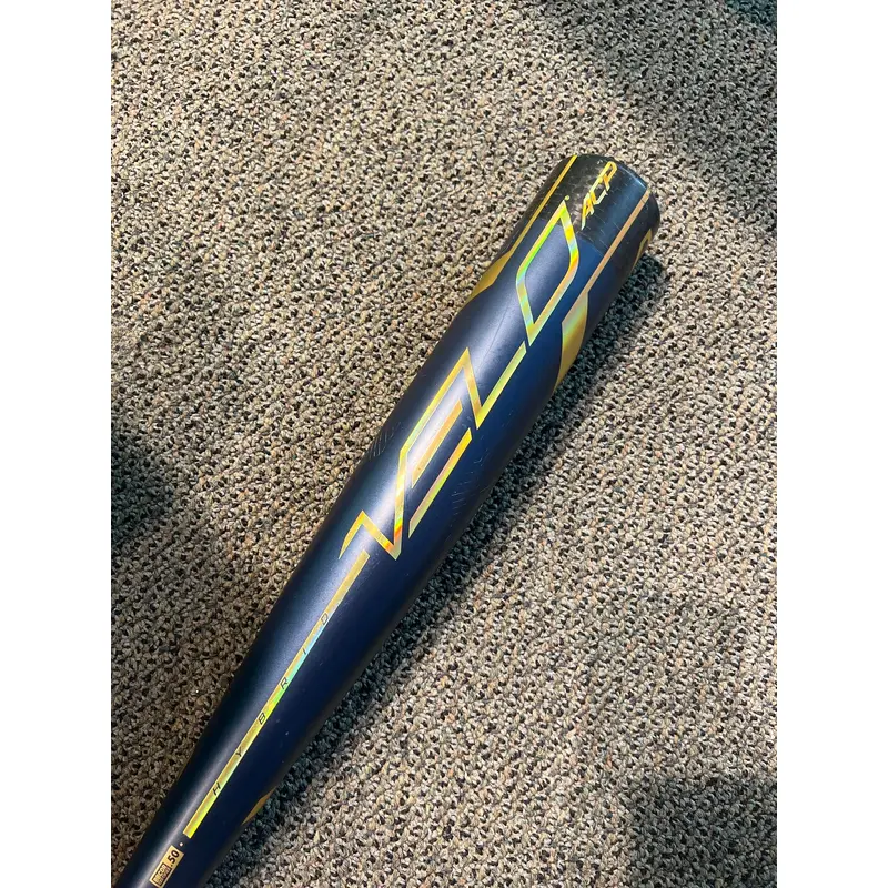 Used 2021 BBCOR Certified Rawlings Velo ACP Hybrid Bat -3 31OZ 34"