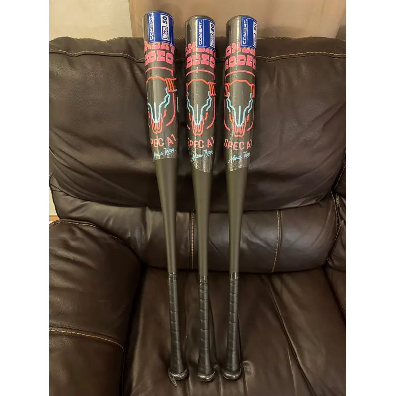 2025 Combat MFG Spec A1 Alloy BBCOR Certified Bat (-3)  29 oz 32" (New)