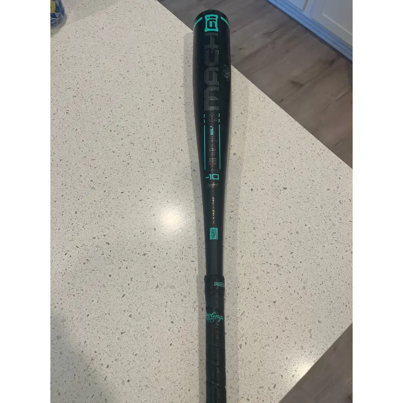 2025 Rawlings Mach AI Alloy USSSA Certified Bat (-10) 18 oz 28" (Used)