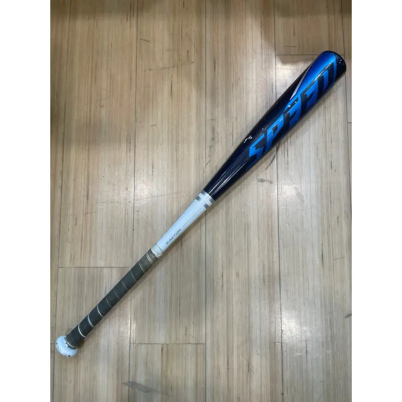 Used BBCOR Certified 2022 Easton Speed Alloy Bat (-3) 28 oz 31"