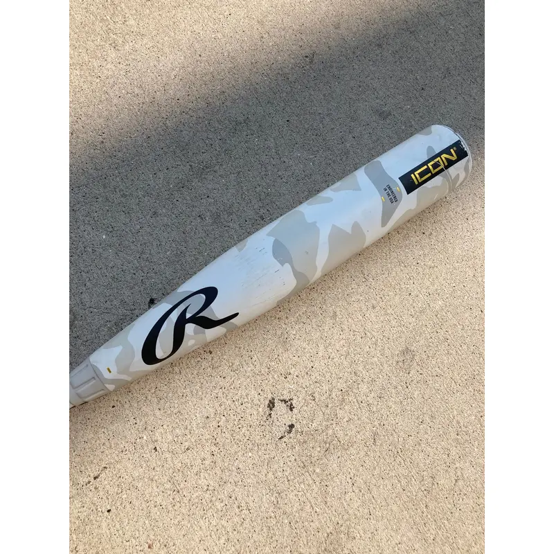 2025 Rawlings Icon Composite Bat USSSA Certified (-5) Composite 26 oz 31" (Used)