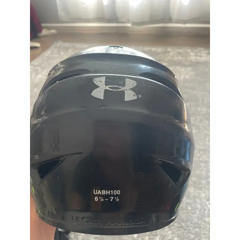 7 1/2 Under Armour UABH100 Batting Helmet (Used)