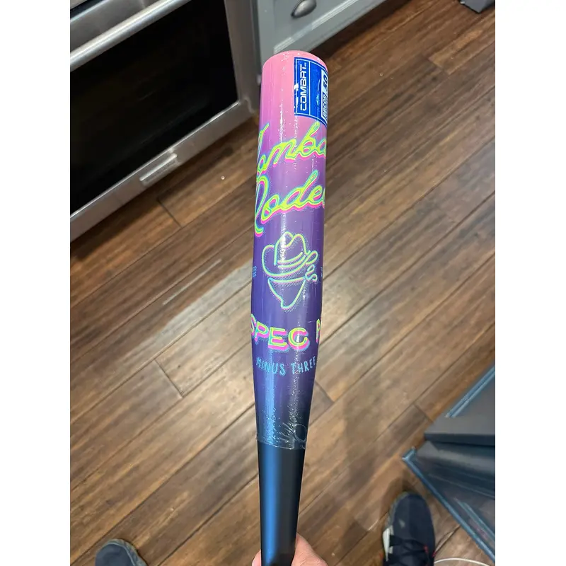 Combat MFG Spec A1 *Midnight Rodeo* BBCOR Bat 32" (-3) *Brand New*