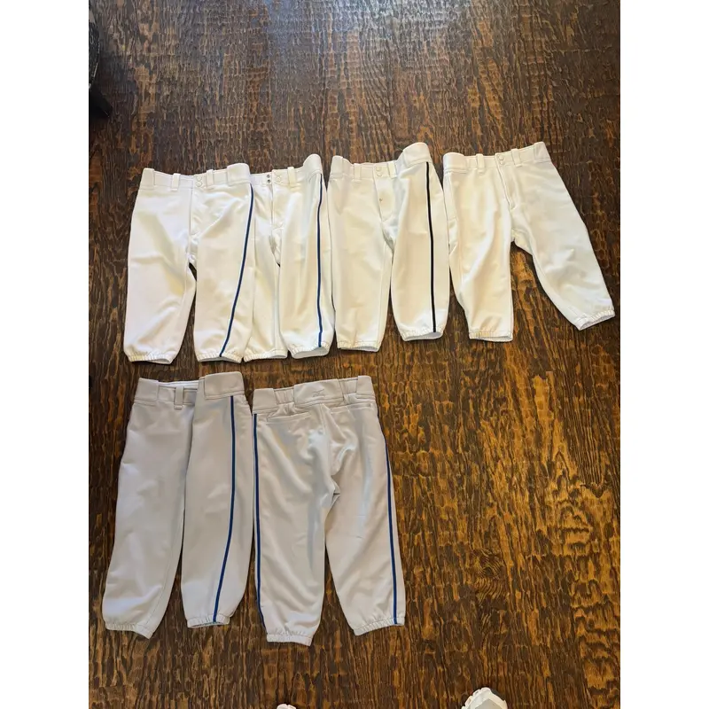 Unisex XL Youth Mizuno Game Pants (Used)
