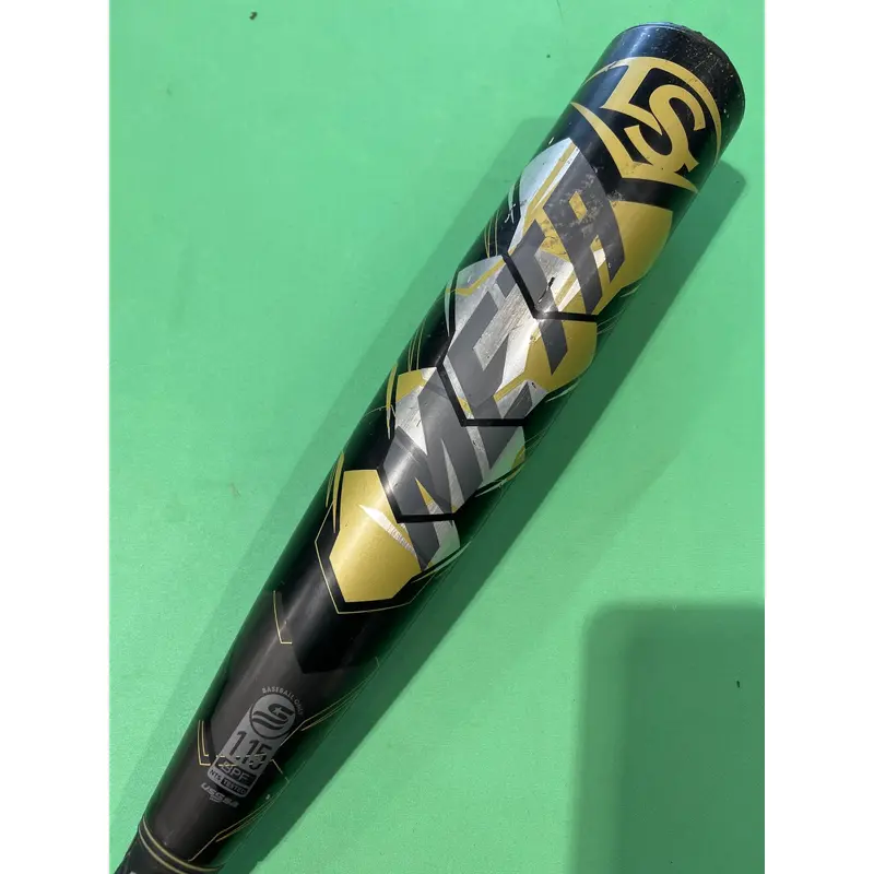 Used USSSA Certified 2021 Louisville Slugger Meta Composite Bat -10 20OZ 30"