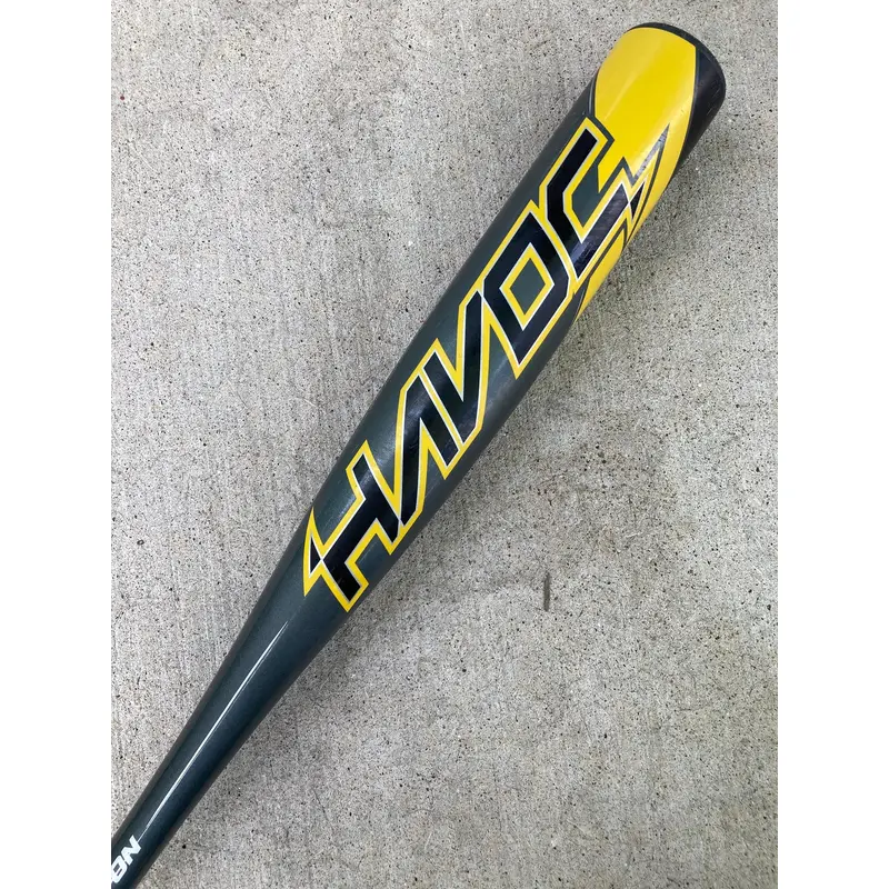 2022 Easton HAVOC Alloy Bat USABat Certified (-10) Alloy 20 oz 30" (Used)
