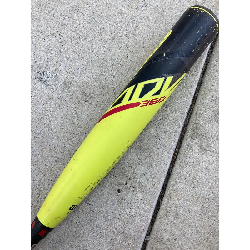 2023 Easton ADV 360 Composite Bat USABat Certified (-8) Composite 24 oz 32" (Used)