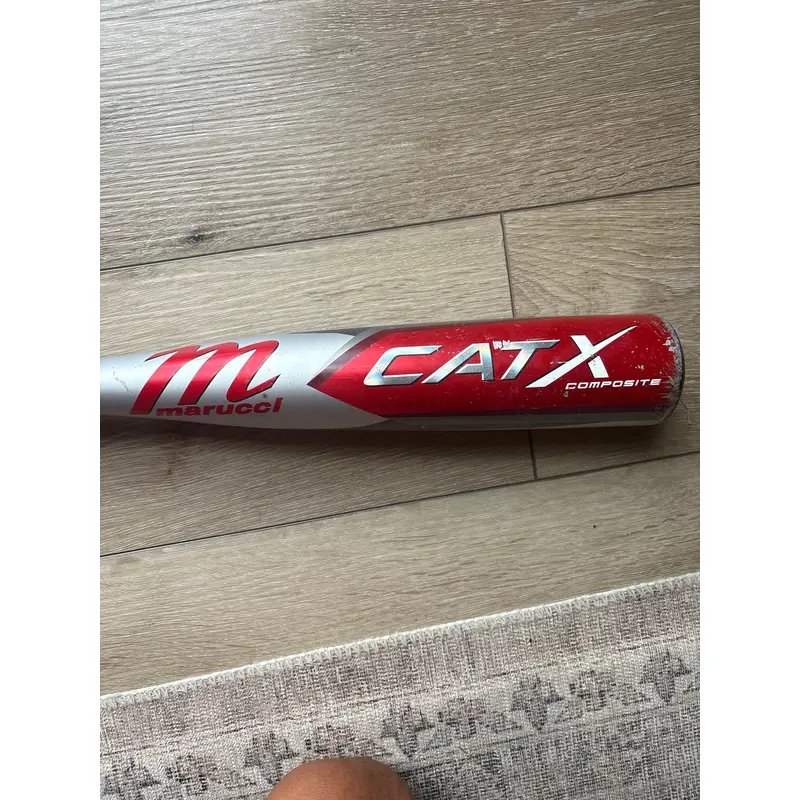 Marucci CAT X Composite USSSA Certified Bat (-10)  18 oz 28" (Used)