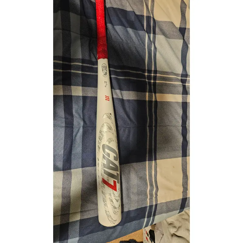Marucci CAT7 Alloy USSSA Certified Bat (-5) 23 oz 31" (Used)