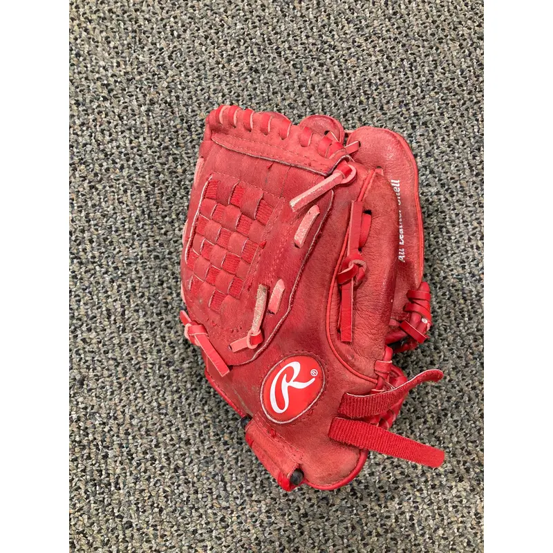 Red Rawlings Highlight Series RH Baseball Glove 10.5" (Used)