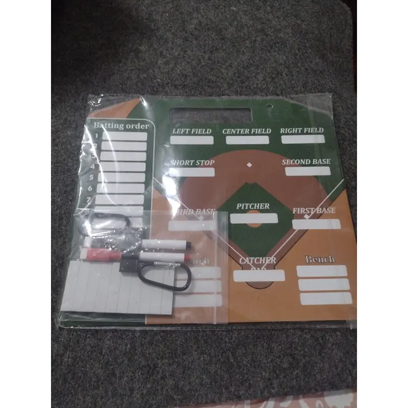 Baseball/Softball Scoring Pad
