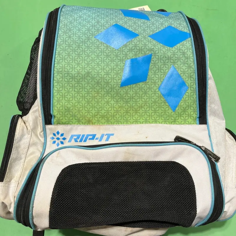 Blue Used Rip It Bags & Backpacks Bat Pack