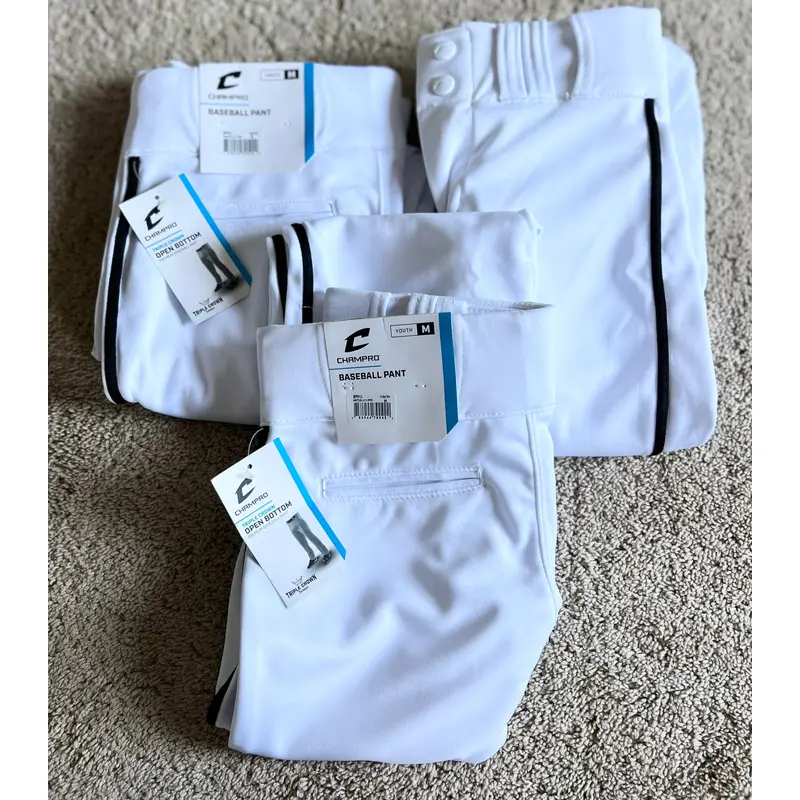 Champro Triple Crown Open Bottom pants