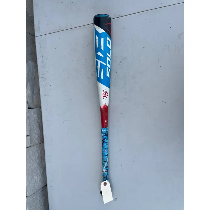 Louisville Slugger Solo 618 Alloy Bat USSSA Certified (-10) Alloy 18 oz 28" (Used)