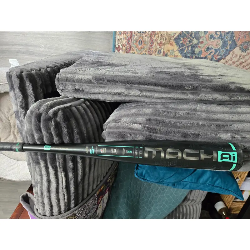 2025 Rawlings Mach AI Alloy BBCOR Certified Bat (-5) 28 oz 32" (Used)