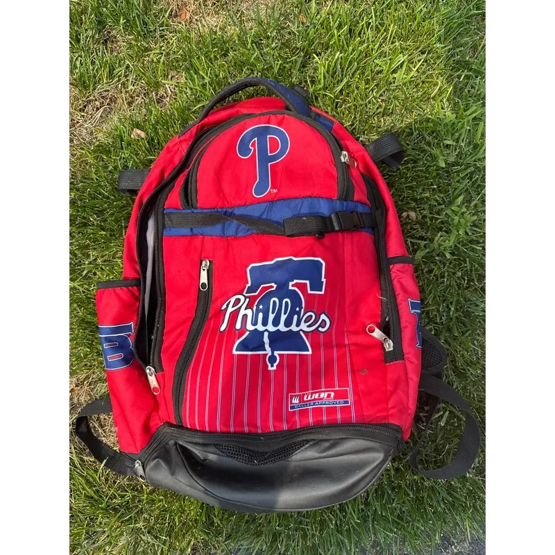 FTB Phillies Scout Team Team Bag. Most Dominant Summer Ball Org. In The World.