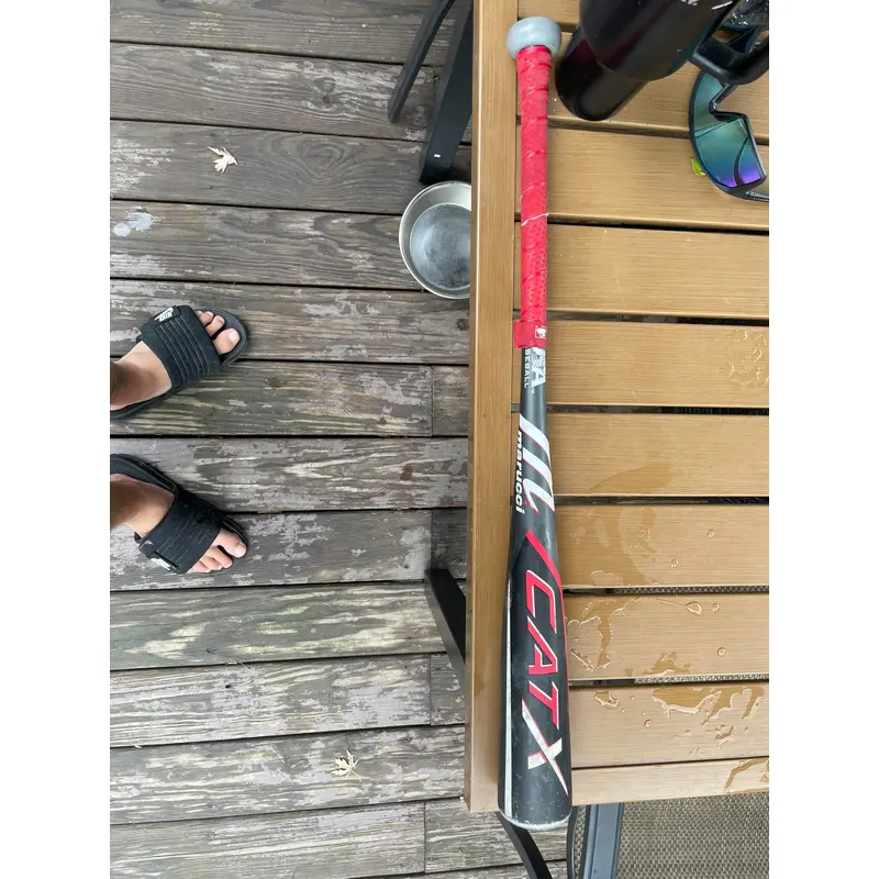 Marucci CAT X USA USABat Certified Bat (-11) 16 oz 27" (Used)