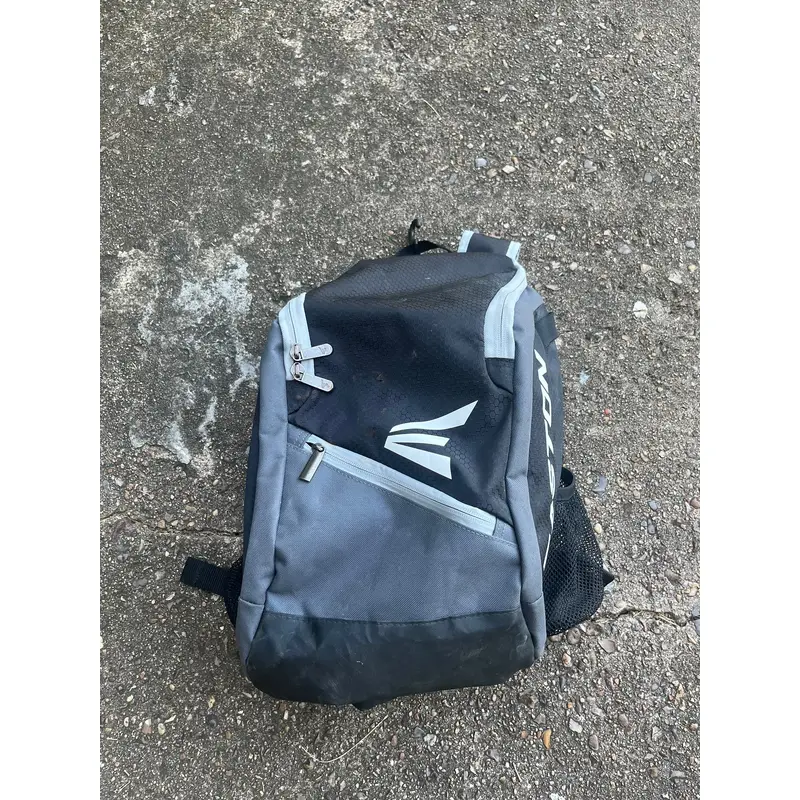 Used Easton Black Baseball Backpack A R5 S1 L1