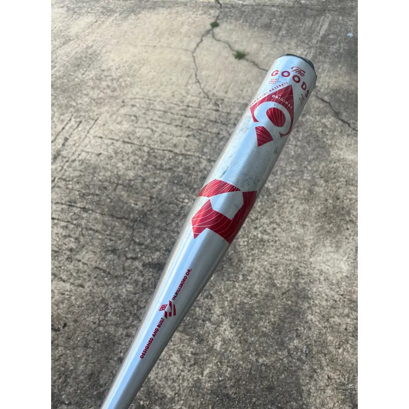 Used Kid Pitch (9YO-13YO) DeMarini The Goods Bat USSSA Certified (-8) Alloy 23 oz 31"