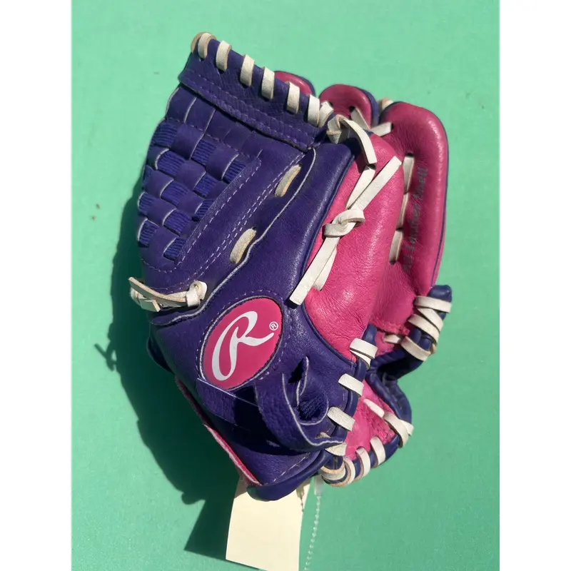 Used Rawlings Highlight Series Right Hand Throw Baseball Glove 10"