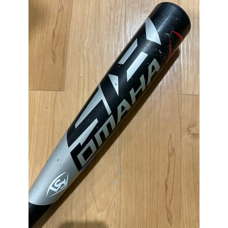 2018 Louisville Slugger Omaha 518 Alloy Bat -3 28OZ 31"