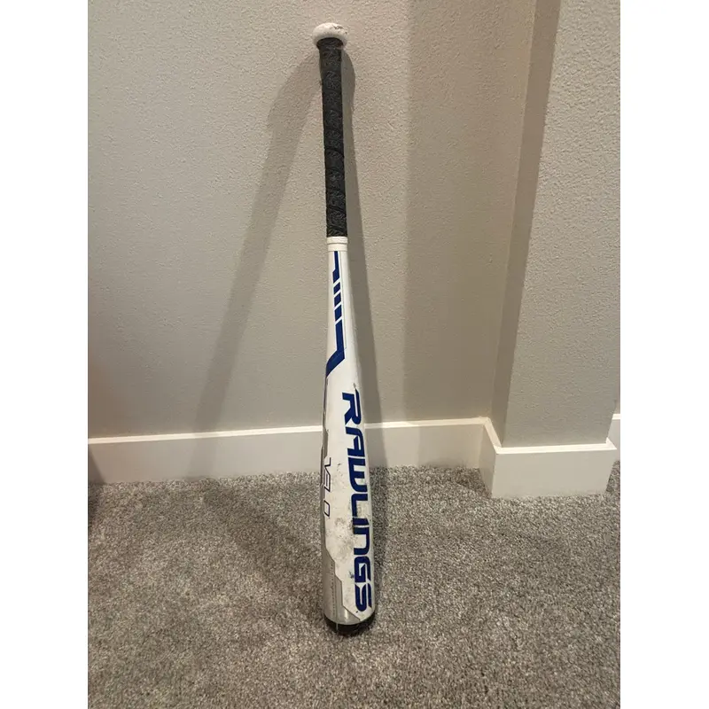 2018 Rawlings Velo Alloy USSSA Certified Bat (-10)  19 oz 29" (Used)