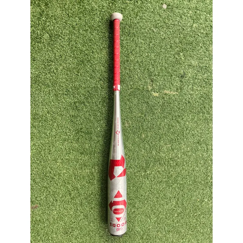 2022 DeMarini The Goods One Piece Alloy USSSA Certified Bat (-10)  21 oz 31" (Used)