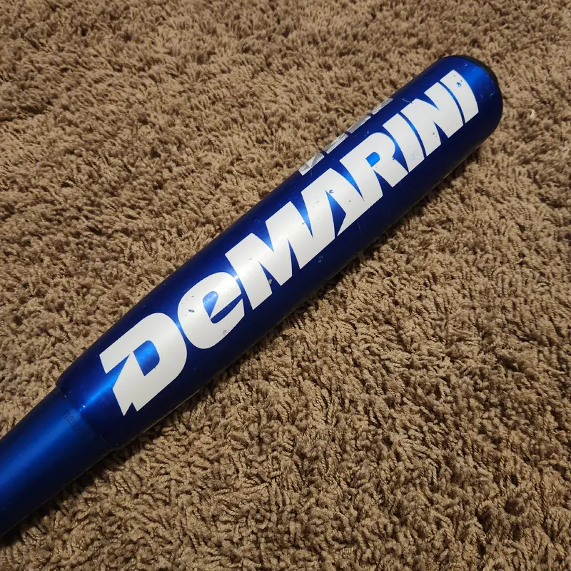 DeMarini Vexxum BBCOR Certified Bat (-3) Alloy 30 oz 33"  Broken in for Dingers
