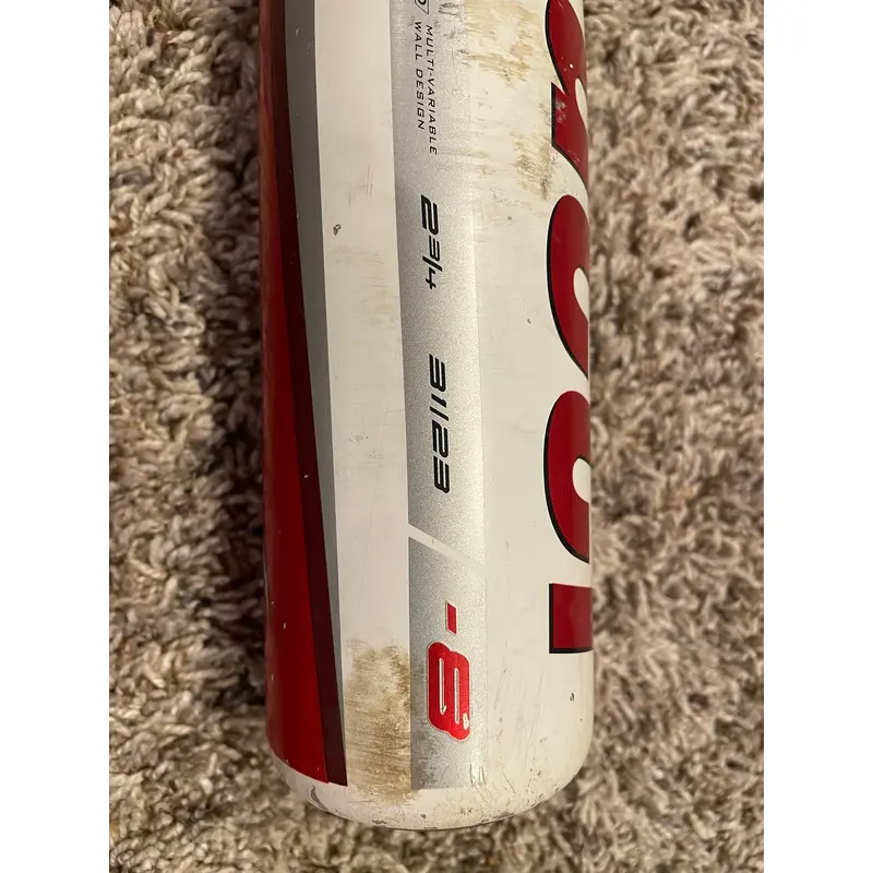 Marucci CATX Alloy USSSA Certified Bat (-8) 23 oz 31" (Used)