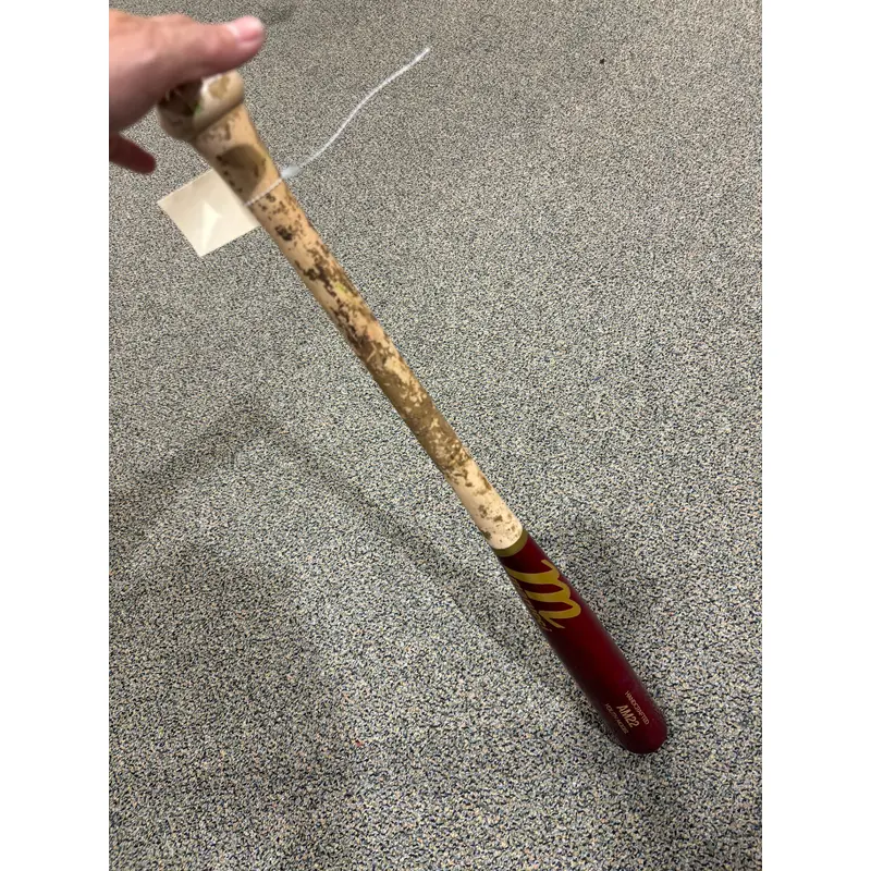 Used Marucci AM22 Bat BBCOR Certified (-3) Wood 26 oz 29"