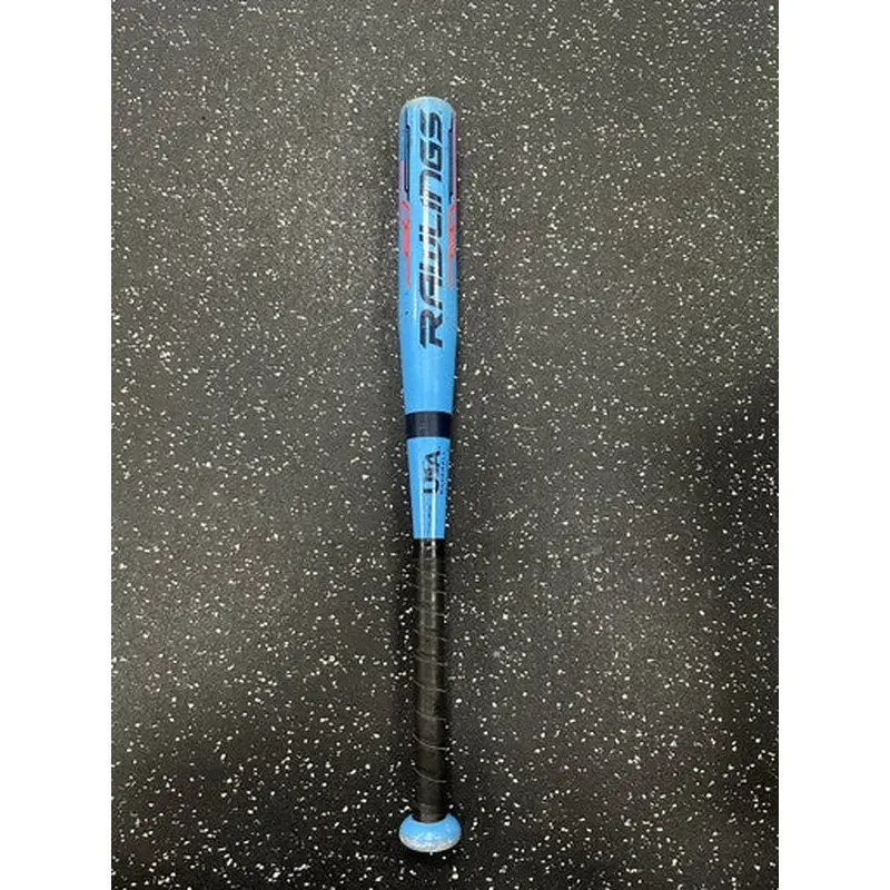 Used Rawlings T-BALL ALLOY TR2R BB/SB Youth Bat 24" 11849-S000029802