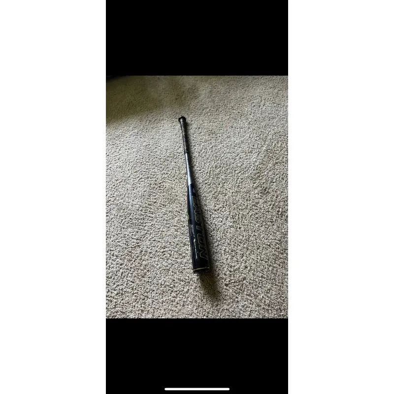 2019 Easton Alpha BBCOR Certified Bat (-3) Composite 31 oz 34" (Used)