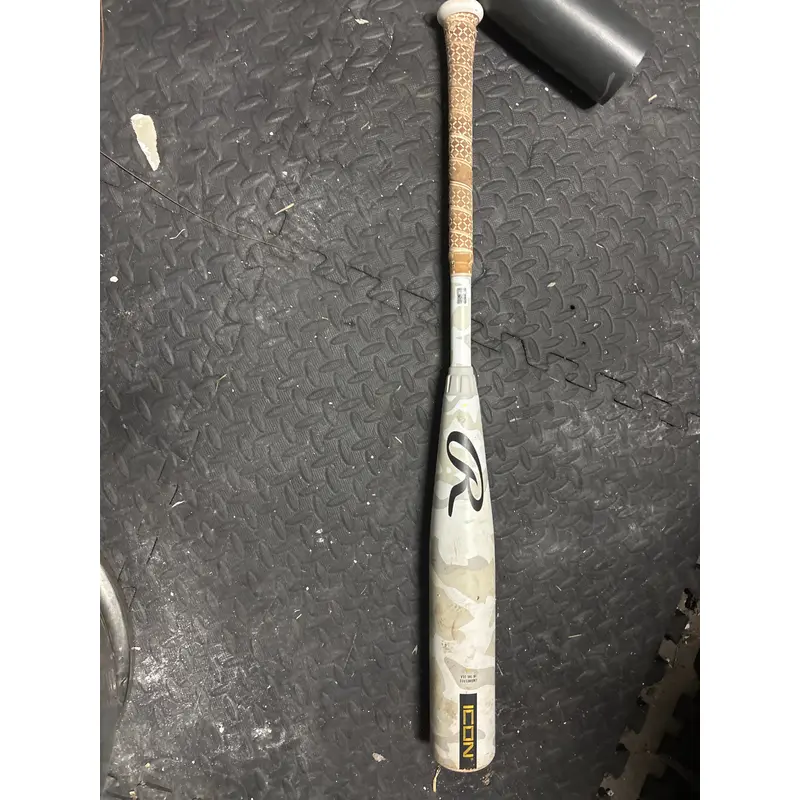 2025 Rawlings Icon Composite Bat USSSA Certified (-5) 25 oz 30" (Used)