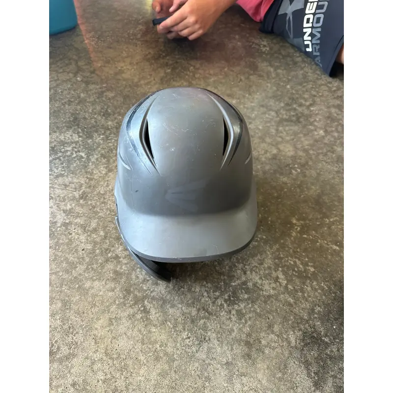 Gray Baseball helmet