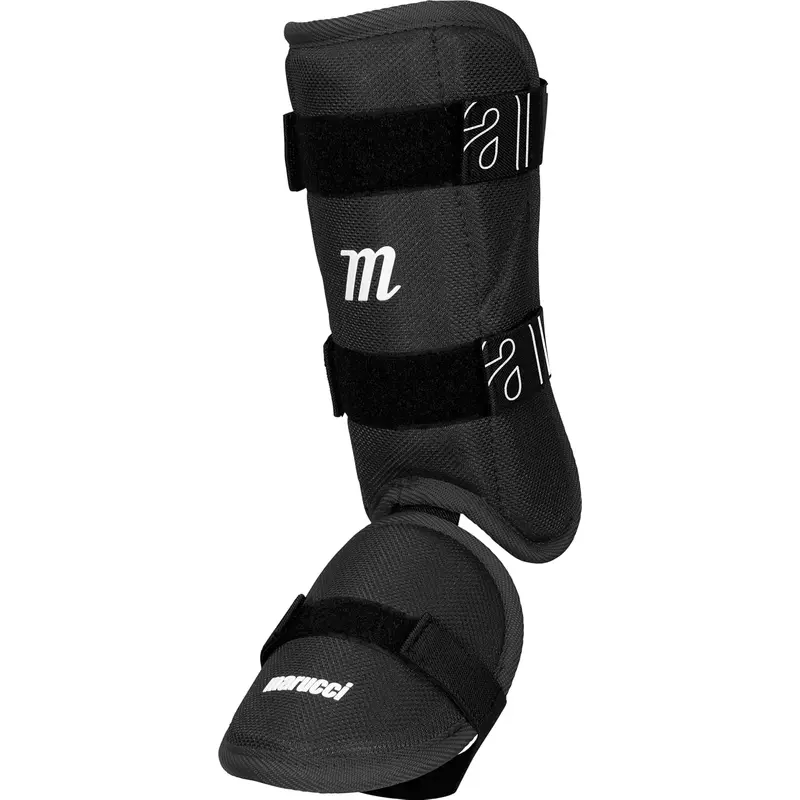 Marucci Leg Guard Adult Black -MPLG4-BK-A