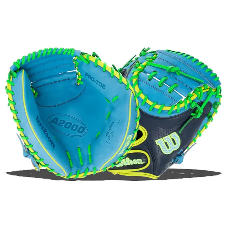New Wilson A2000 PF33 33" Baseball Catcher's Mitt WBW10346533 Free Shipping