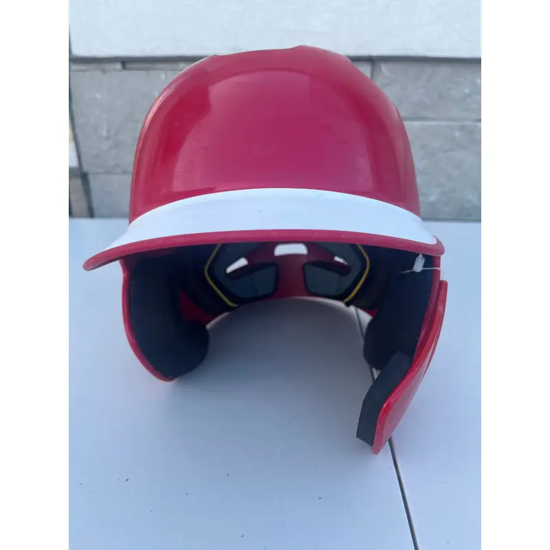 Red Used Small / Medium Easton Batting Helmet