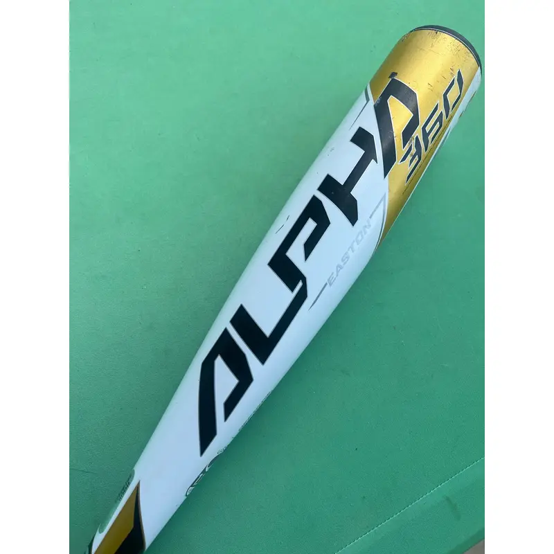 Used USSSA Certified Easton Alpha 360 Alloy Bat -10 21OZ 31"