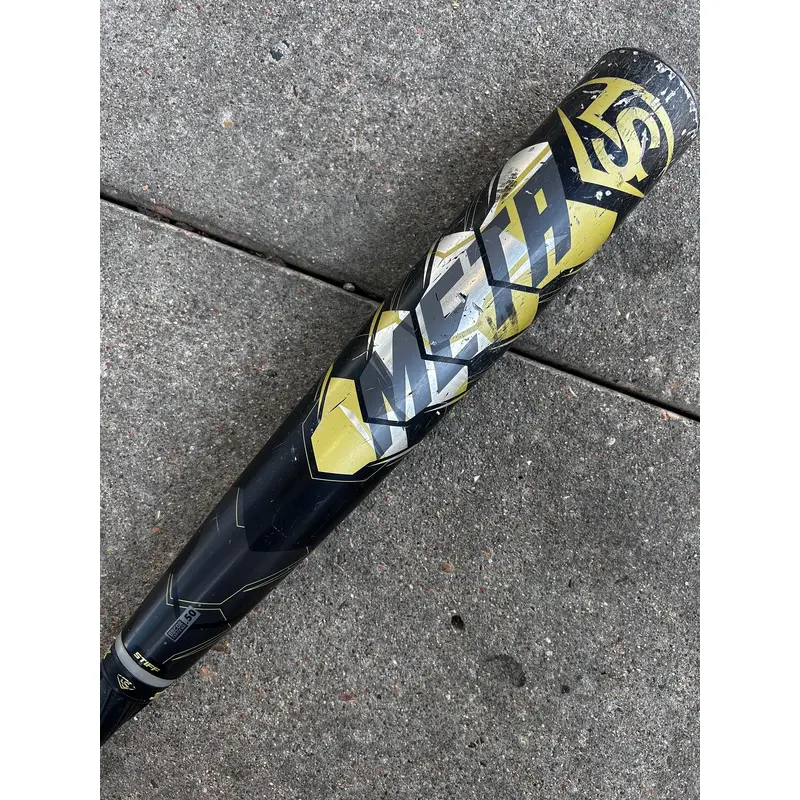 2021 Louisville Slugger Meta Composite Bat BBCOR Certified (-3) 28 oz 31"