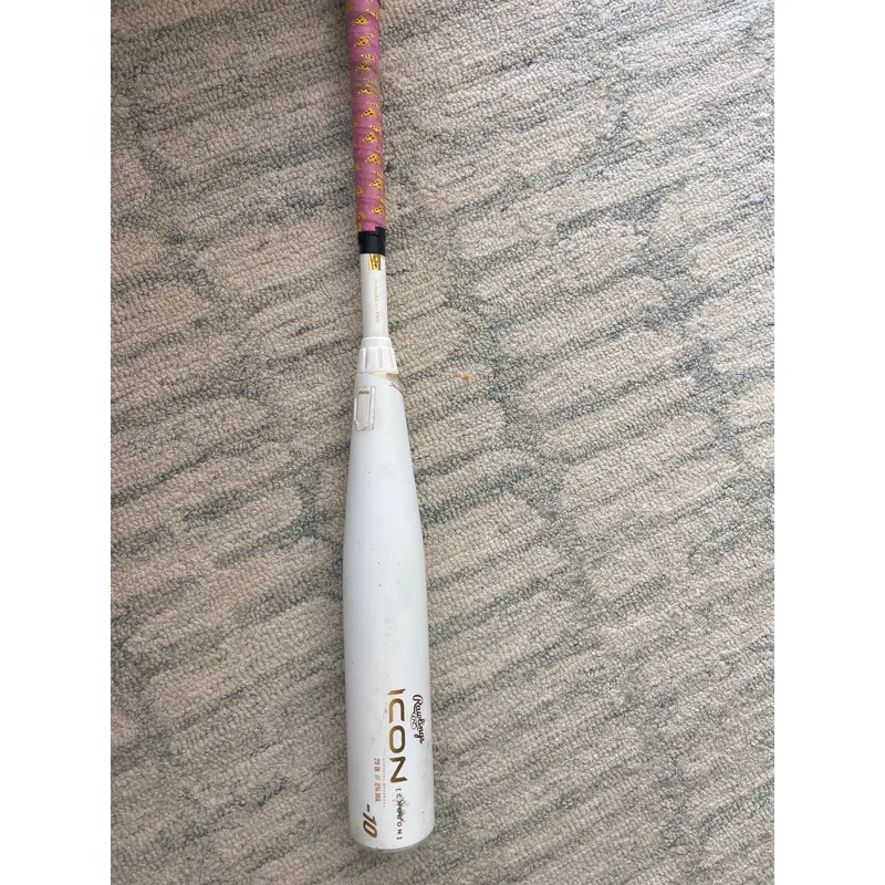 2024 Rawlings Icon Composite Bat (-10) 19 oz 29" (Used)