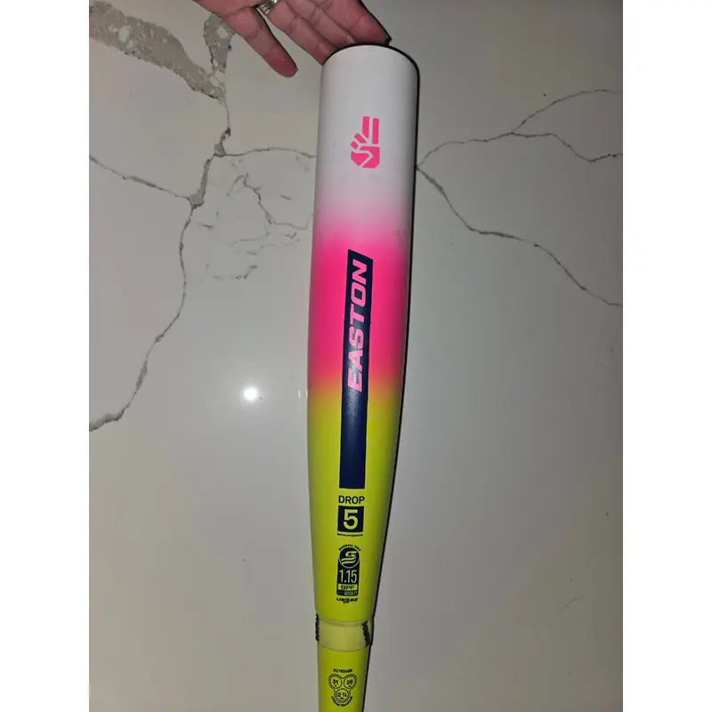 2025 Easton EUT6DUB5 USSSA Certified Bat (-5) 26 oz 31" (New)