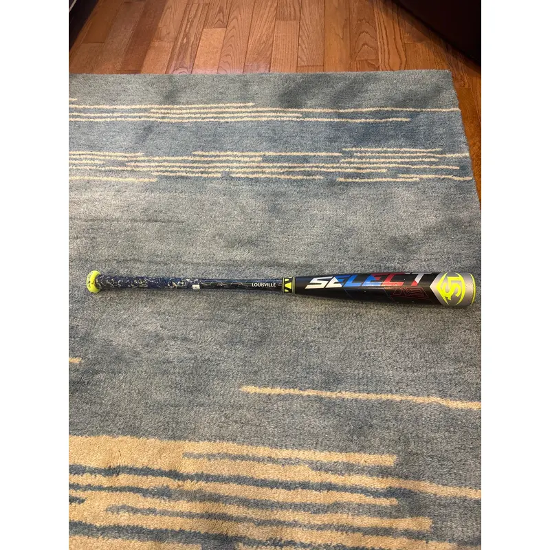 Louisville Slugger Select 719 Hybrid USABat Certified Bat (-10) 21 oz 31" (Used)