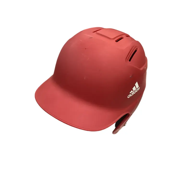 Used Easton RED HELMET Batting Helmet No Mask Red MD 11613-S000158676