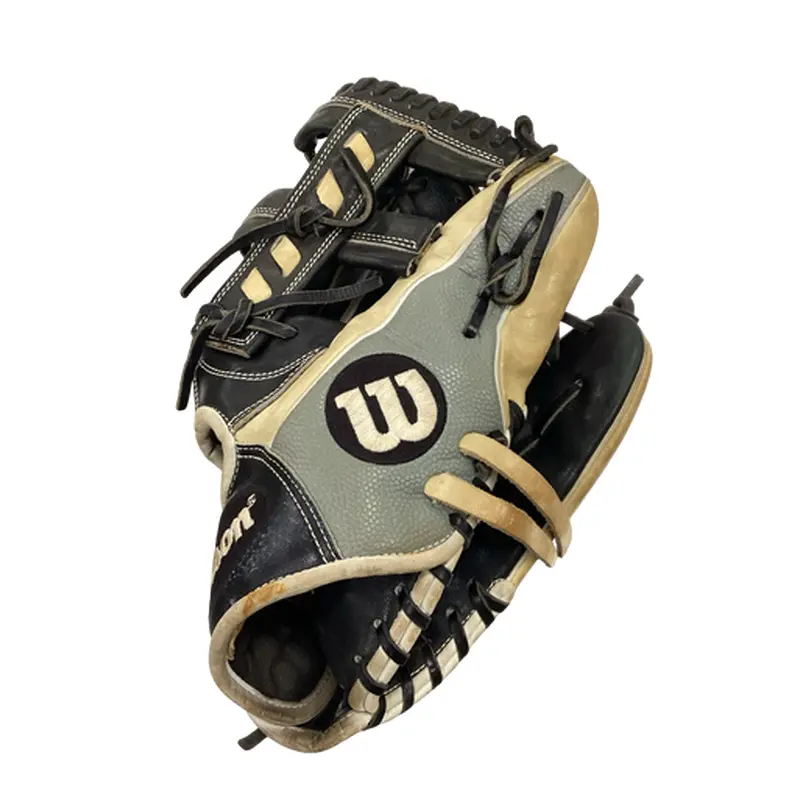 Used Wilson A2000 1716 BB/SB Glove RH Throw Grey 11 1/2" 11613-S000162876
