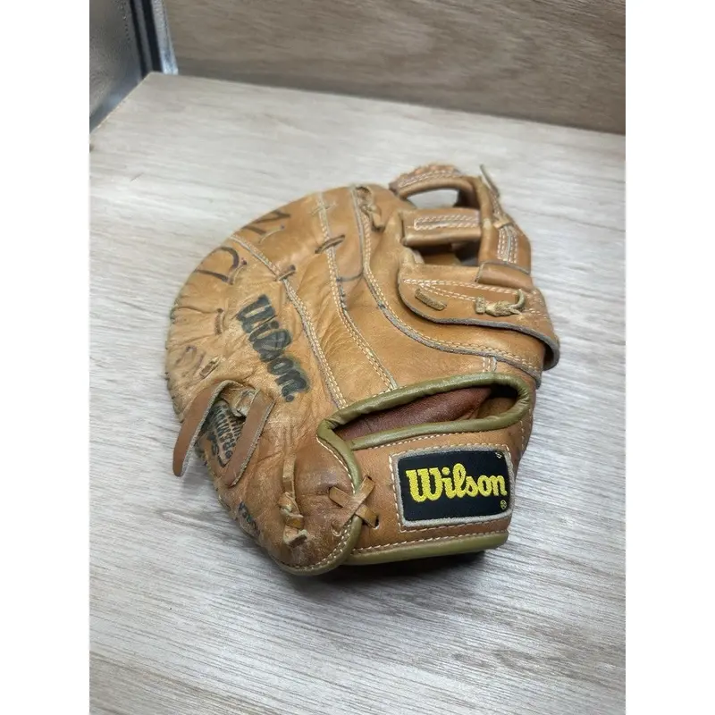 Vintage Wilson's A2865 Big Scoop Mark Grace Leather  Mitt