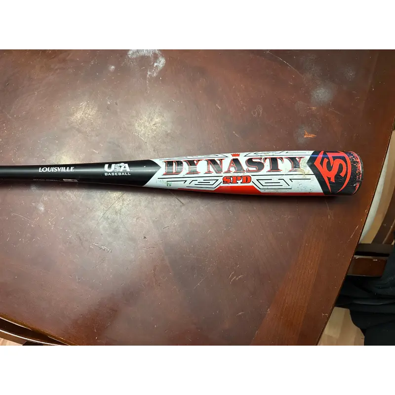 2020 Louisville Slugger Dynasty Alloy USABat Certified Bat (-10) 31" (Used)