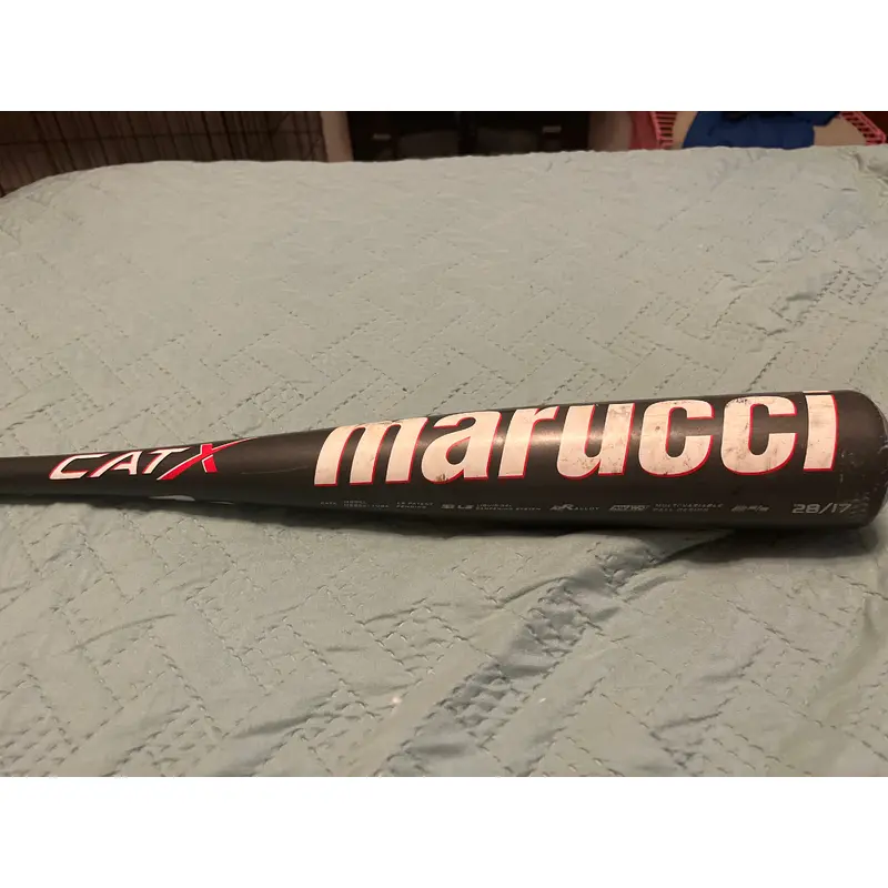 2024 Marucci CAT X USA USABat Certified Bat (-11) 18 oz 28" (Used)